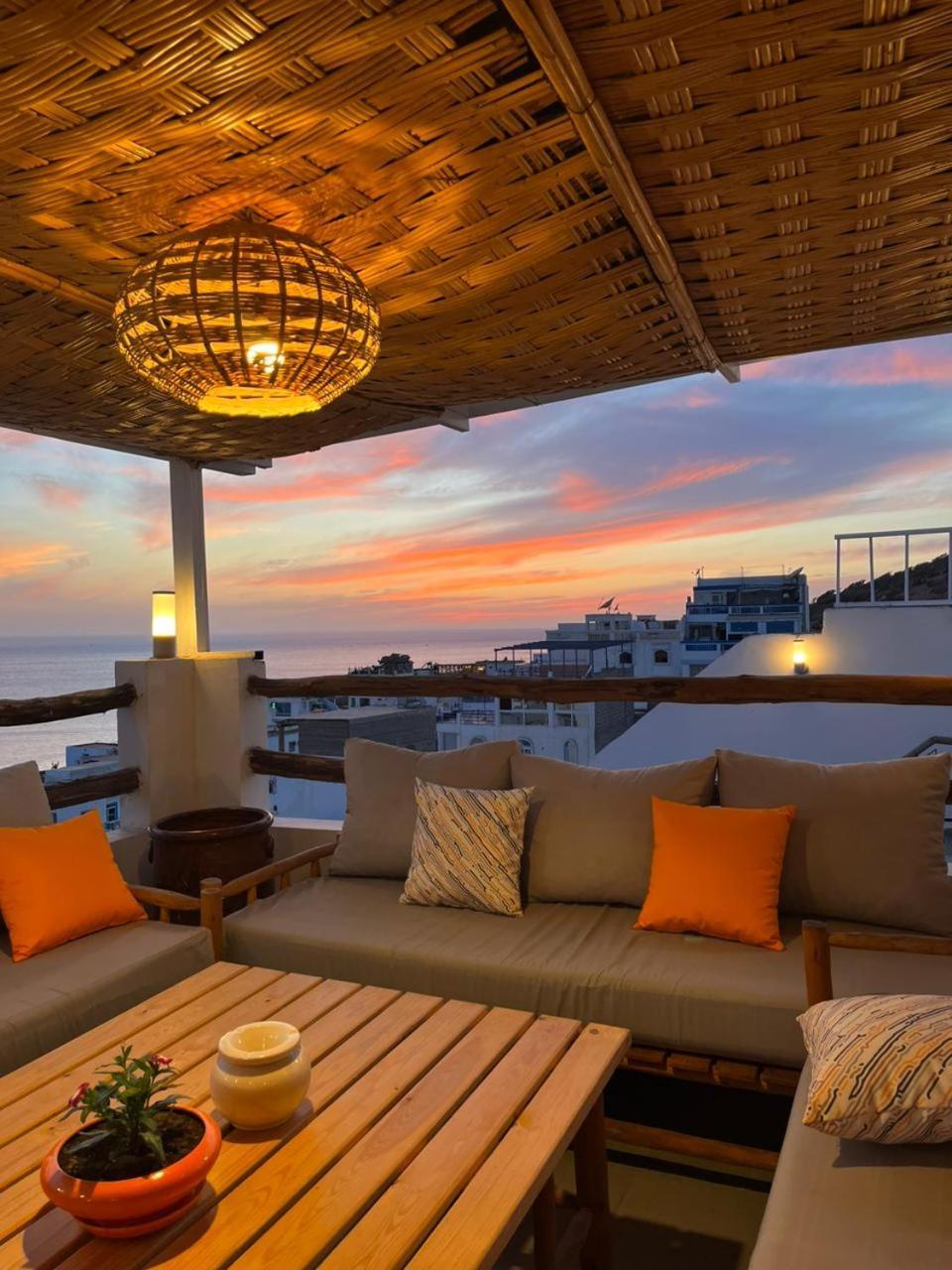 BigBlue Hostel - Taghazout Exterior foto