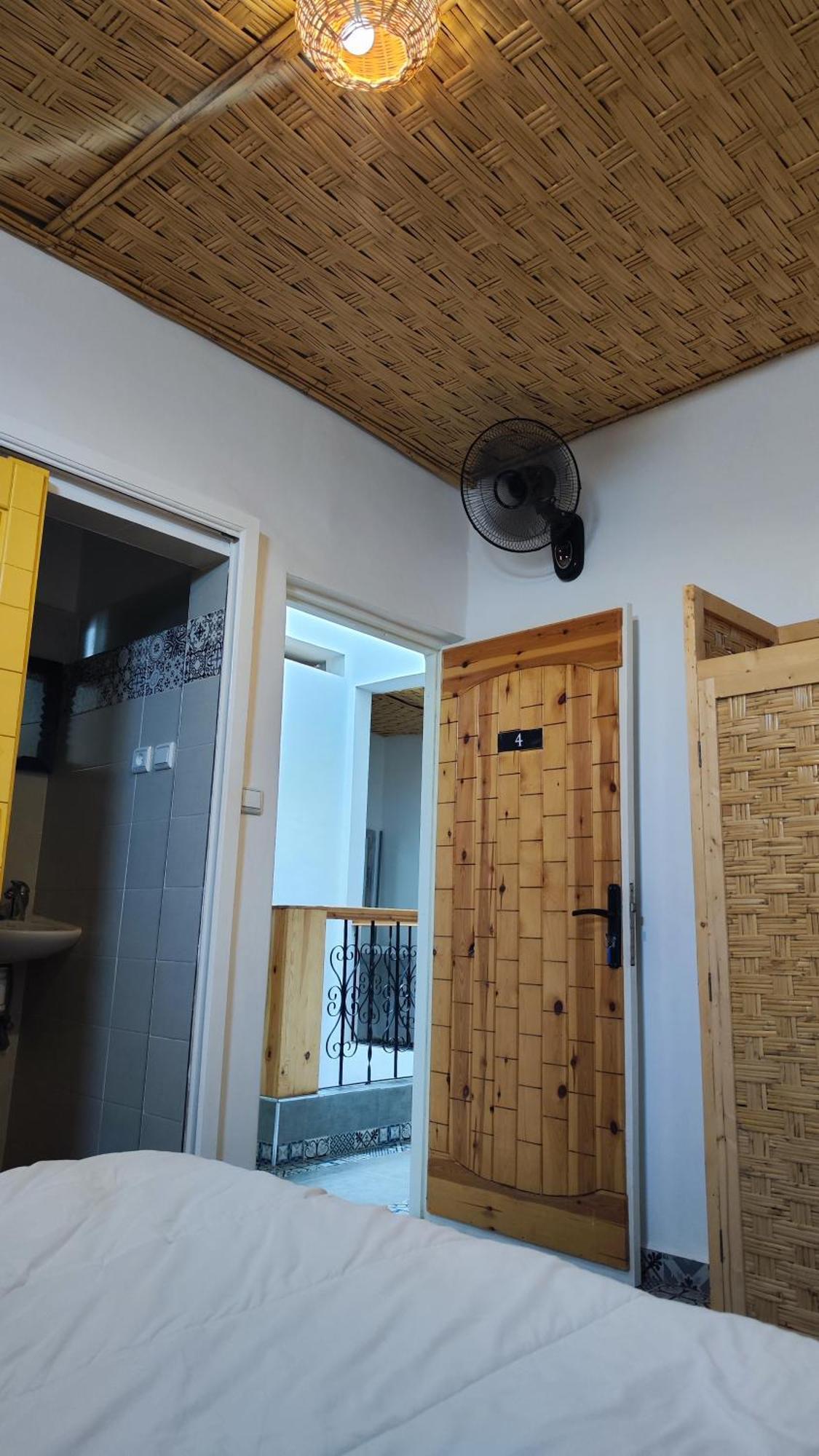 BigBlue Hostel - Taghazout Exterior foto